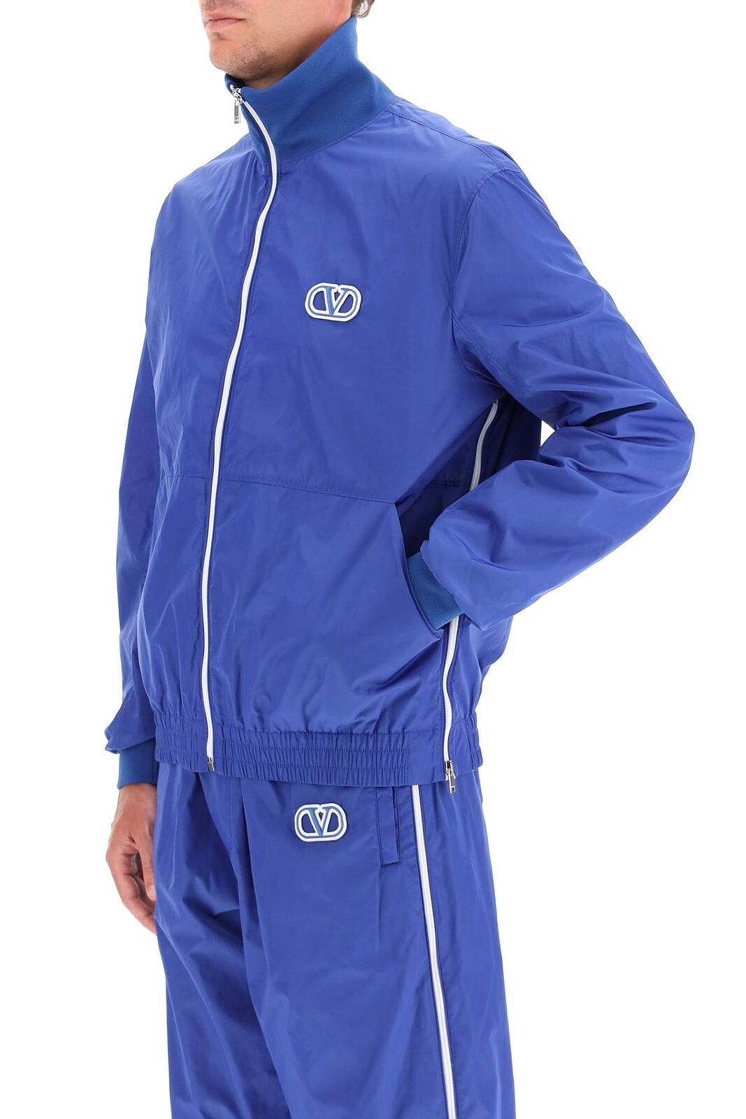 Valentino VLogo technical fabric jacket – EGO
